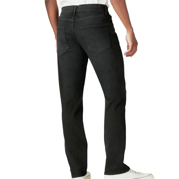 Lucky Brand Men’s 410 Stretch Jeans - Athletic Straight Fit-NEW- 40x32- BLACK - Picture 3 of 5